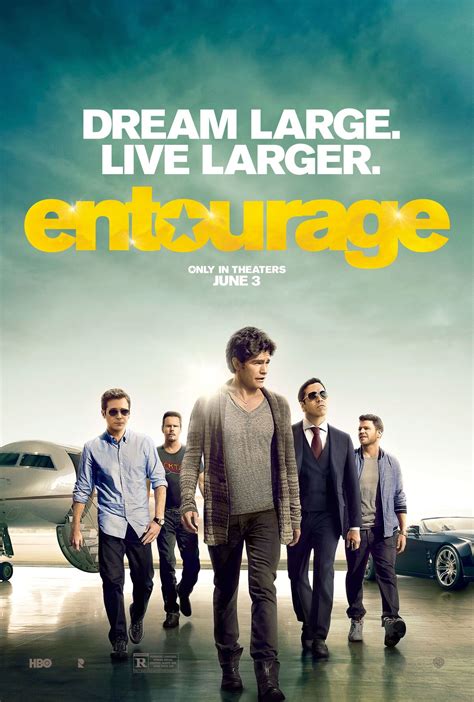 Ari Gold begins to take interest in Eric Murphy's indie film script, leading the writers to up their price, believing they have a bidding war, and Johnny 'Drama' Chase goes on The View. . Entourage wiki
